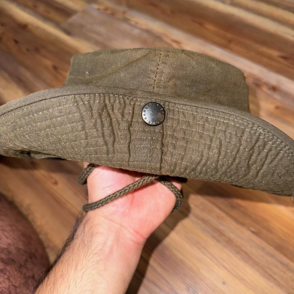 Men's Olive Green Outdoor Bucket Hat - Picture 8 of 12